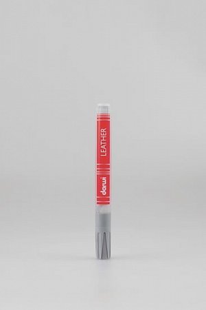 DARWI LEATHER fixy na kůži a koženku- Studená šedá 6 ml