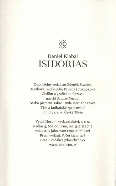 Náhled Isidorias