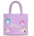 Squishmallows Kabelka - mix fialová