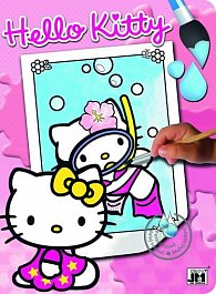 Hello Kitty 1 - Vodové omalovánky A4