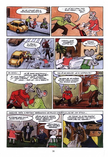 Náhled Anča a Pepík 3 - komiks