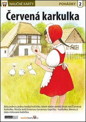 Červená Karkulka - Naučná karta