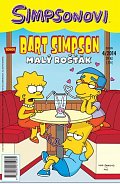 Simpsonovi - Bart Simpson 4/2014 - Malý rošťák