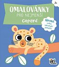 Gepard - Omalovánky pro nejmenší