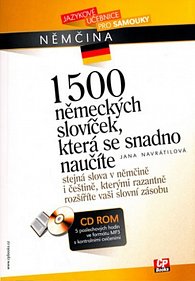 1500 německých slovíček - CD ROM