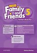 Family and Friends 5 Teacher´s Book Plus with Multi-ROM (2nd)