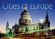Kalendář nástěnný 2012 - Cities of Europe