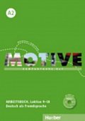 Motive A2: Arbeitsbuch, L. 9-18 mit MP3-Audio-CD