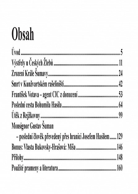 Náhled Výstřely na šumavské hranici 1949-1951, 3.  vydání