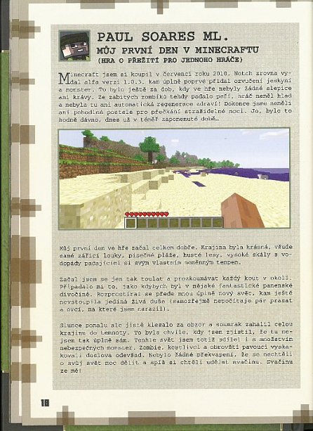 Náhled Minecraft - Základní příručka