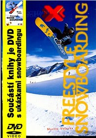 Freestyle snowboarding + DVD - Škola triků