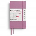 Weekly Planner & Notebook 2026 Pocket (A6) Dusty Rose