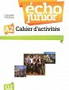 Écho Junior A2: Cahier d´exercices