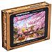 UNIDRAGON dřevěné puzzle SAKURA velikost KS (43x30cm)