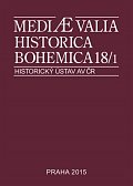 Mediaevalia Historica Bohemica 18/1