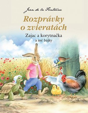 Rozprávky o zvieratách Zajac a korytnačka