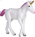 Jednorožec růžový figurka