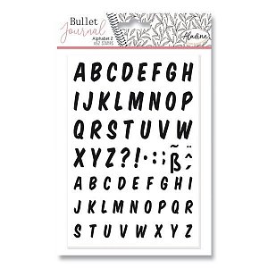 Razítka Stampo Bullet Journal - Abeceda