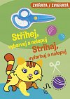 Zvířata - Stříhej, vybarvuj a nalepuj / Zvieratá - Strihaj, vyfarbuj a nalepuj