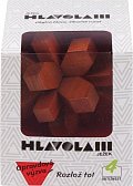 Dřevěný hlavolam - Ježek