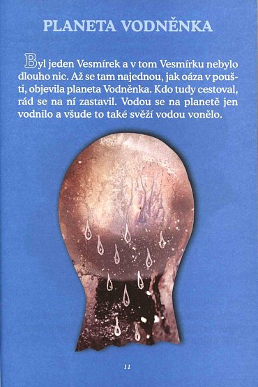 Náhled Pohádky o planetách