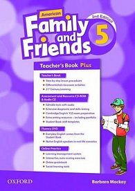 Family and Friends American English 5 Teacher´s book Pack (2nd)