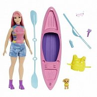 Barbie dha herní set kempující Daisy