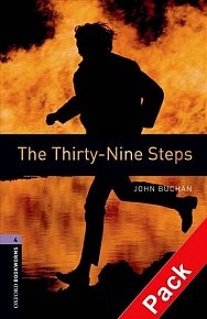 Oxford Bookworms Library 4 The Thirty-nine Steps with Audio Mp3 Pack (New Edition)