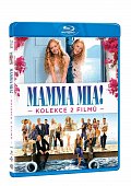 Mamma Mia! kolekce 1.-2. (2xBlu-ray)