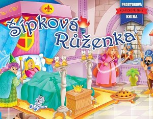 Šípková Růženka - Prostorová kniha