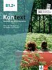 Kontext 1 (B1.2+) - Kurs./Übungsbuch Teil 2 + MP3/Video allango.net