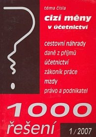 1000 řešení 1/2007