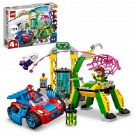 LEGO® Marvel  10783 Spider-Man v laboratoři Doc Ocka