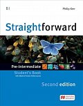 Straightforward Pre-Intermediate: Student´s Book + eBook, 2nd