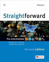 Straightforward Pre-Intermediate: Student´s Book + eBook, 2nd