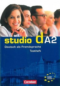 Studio d A2 Deutsch als Fremdsprache: Testheft mit Audio CD
