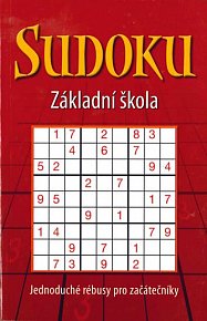 Sudoku - Základní škola (červená)