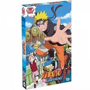 Naruto puzzle verze 2022 - 1000 dílků