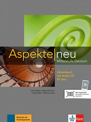 Aspekte neu B1+ – Arbeitsbuch + CD