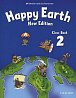 Happy Earth 2 Class Book (New Edition)