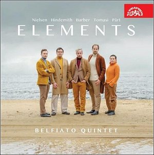 Elements: Nielsen, Hindemith, Barber, Tomasi, Pärt - CD