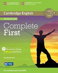 Complete First B2 Student´s Book without Answers with CD-ROM (2015 Exam Specification)