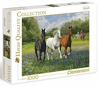 Puzzle 1000 dílků Koně