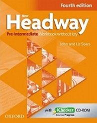 New Headway Pre-intermediate Workbook Without Key with iChecker CD-ROM (4th)