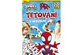 Tetování s aktivitami Spidey