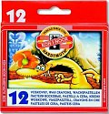 Koh-i-noor voskovky kulaté 7,8 mm - 12 ks