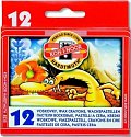 Koh-i-noor voskovky kulaté 7,8 mm - 12 ks