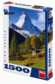 Matterhorn - puzzle 1500 dílků