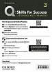 Q Skills for Success 3 Listening & Speaking Teacher´s Access Card, 3rd