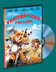Fantastický pan Lišák DVD